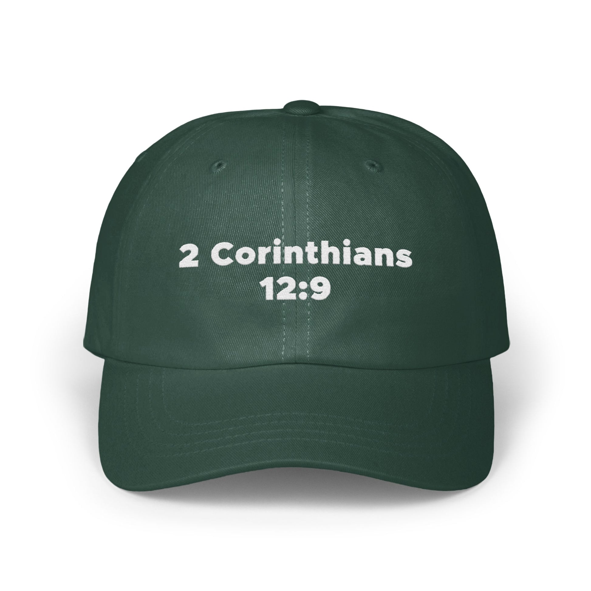 2 Corinthians 12:9 Embroidered Faith Cap product