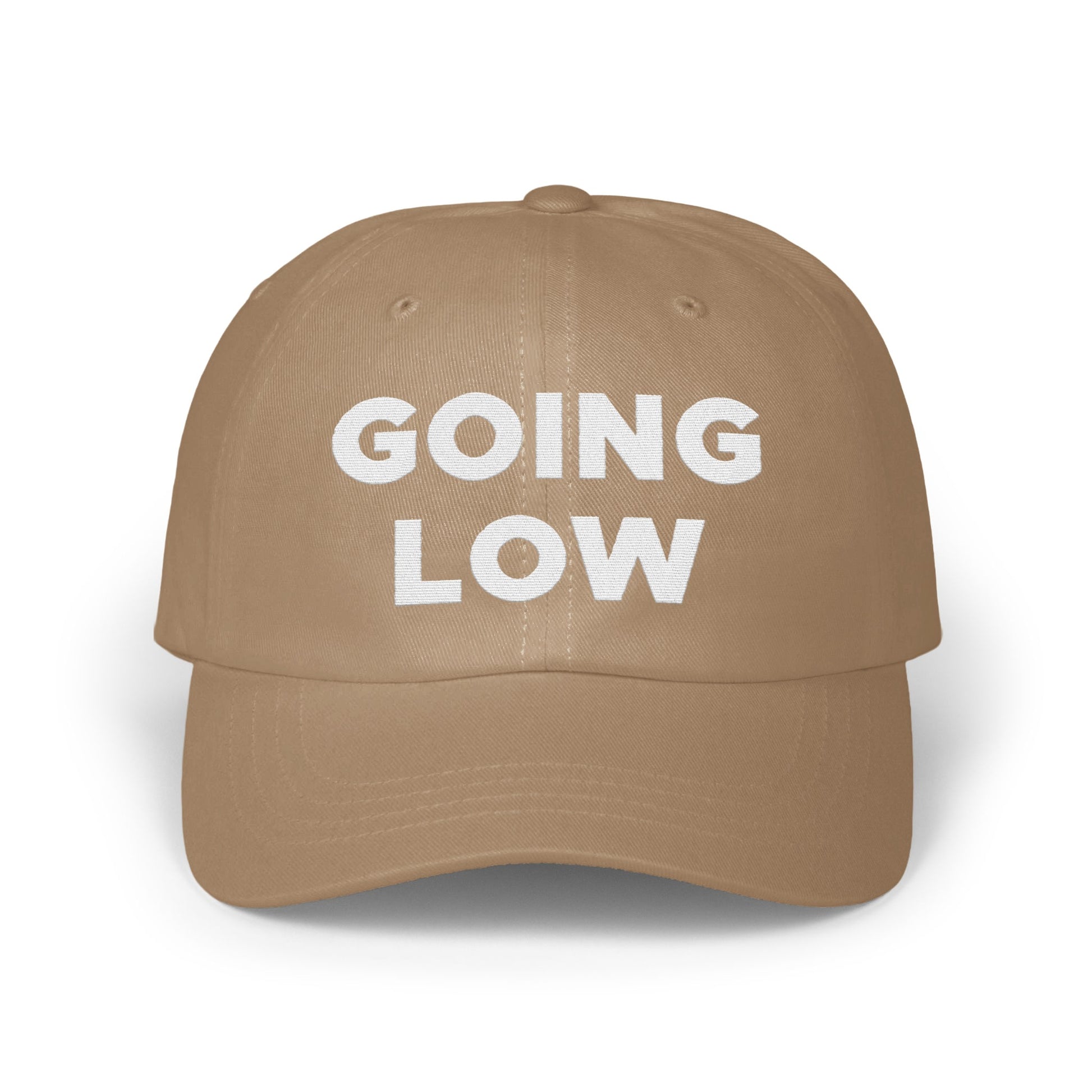 Stylish Going Low Statement Cap Hat product type