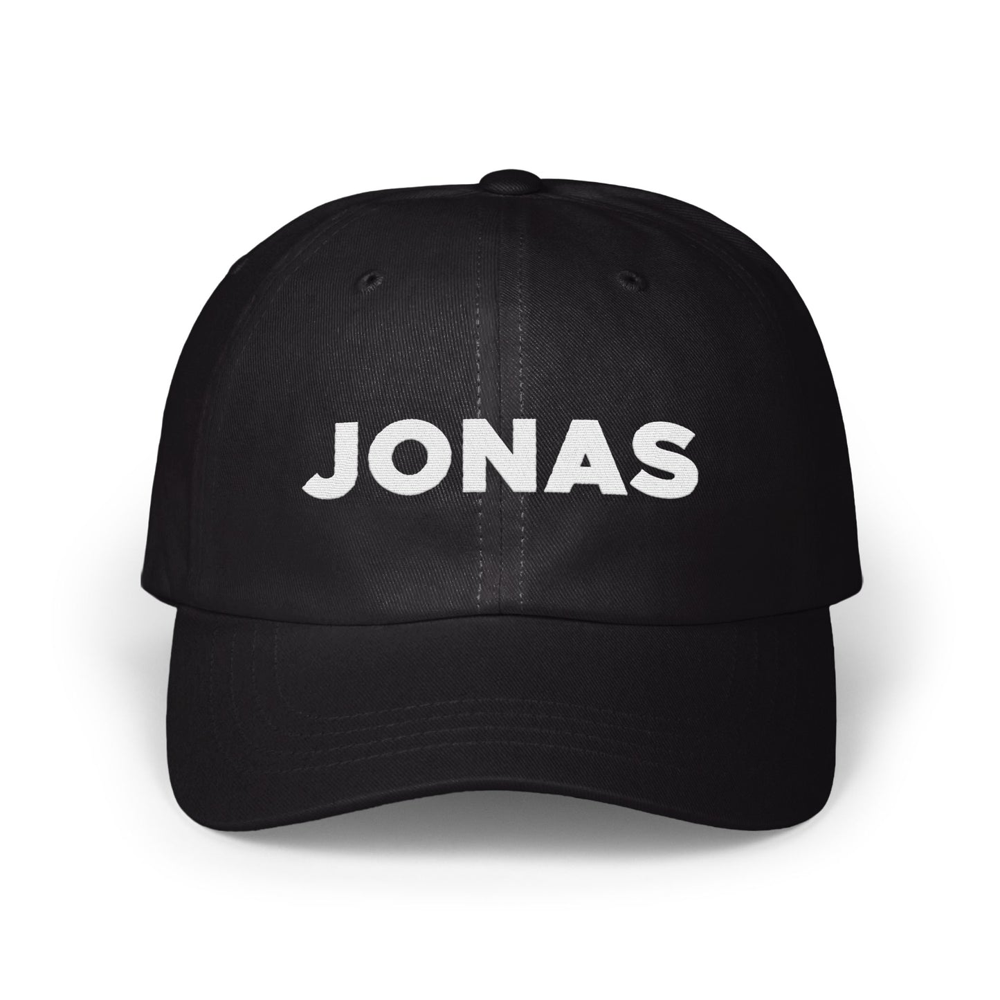Custom Embroidered Jonas Name Baseball Cap product