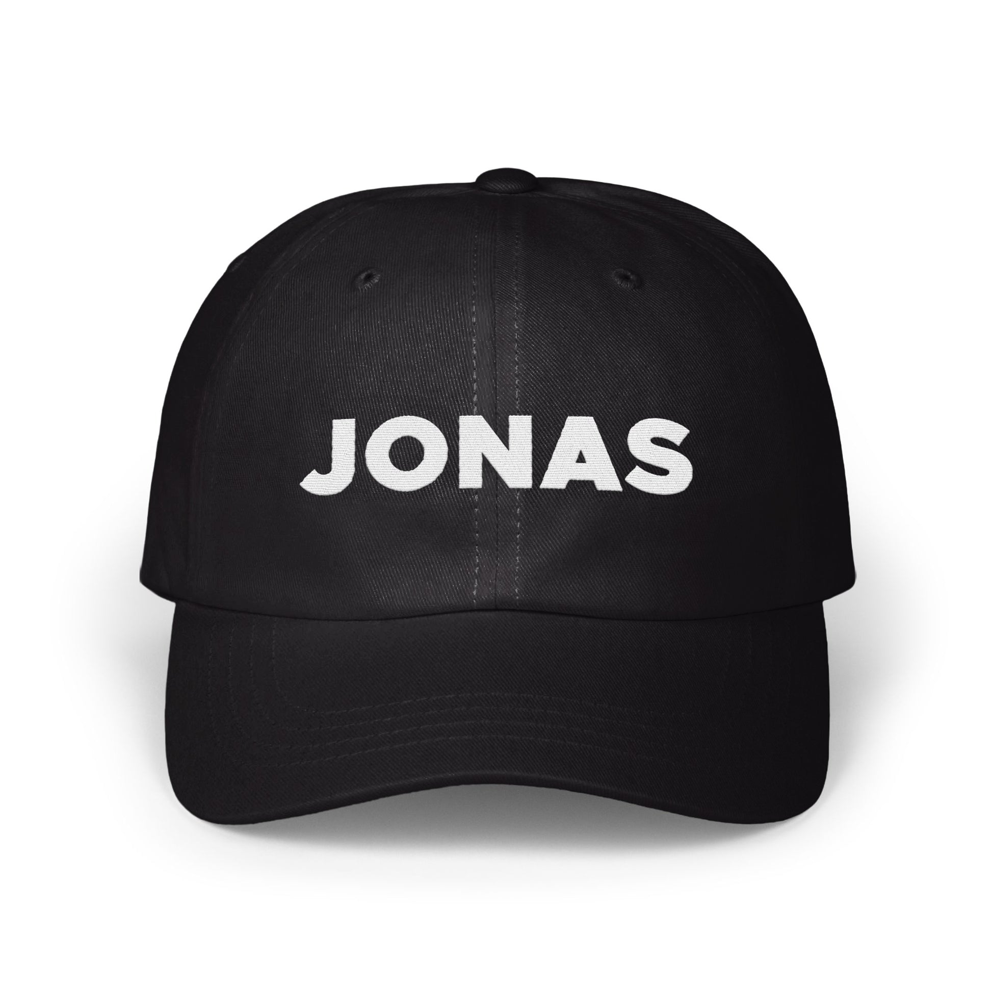Custom Embroidered Jonas Name Baseball Cap product