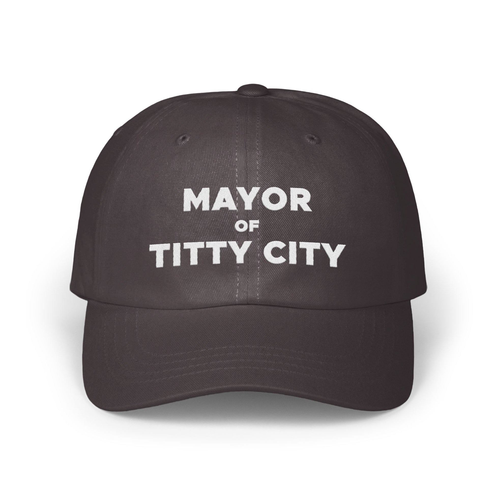 Mayor of Titty City Stylish Trendy Hat product