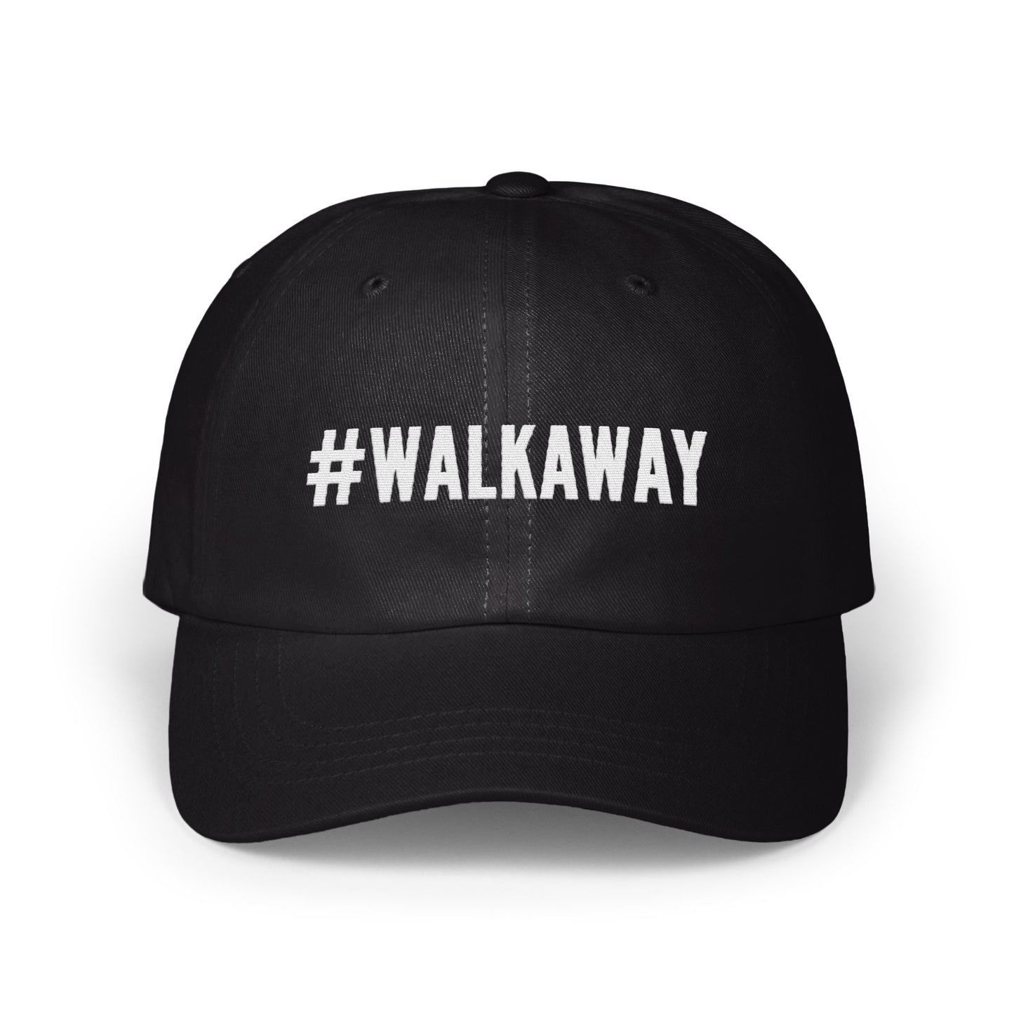 #WALKAWAY Embroidered Statement Cap Hat product