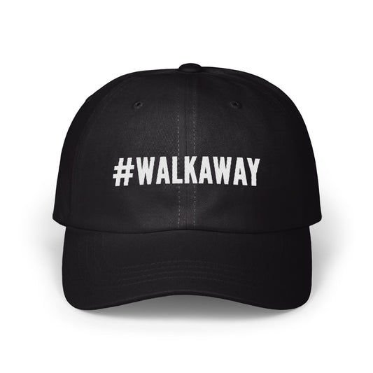 #WALKAWAY Embroidered Statement Cap Hat product