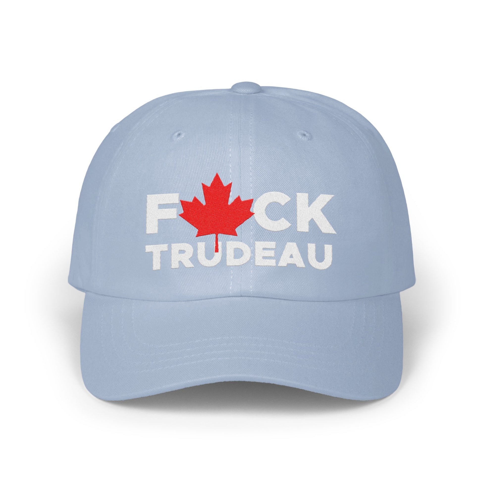 F*** Trudeau Canadian Statement Baseball Cap product type