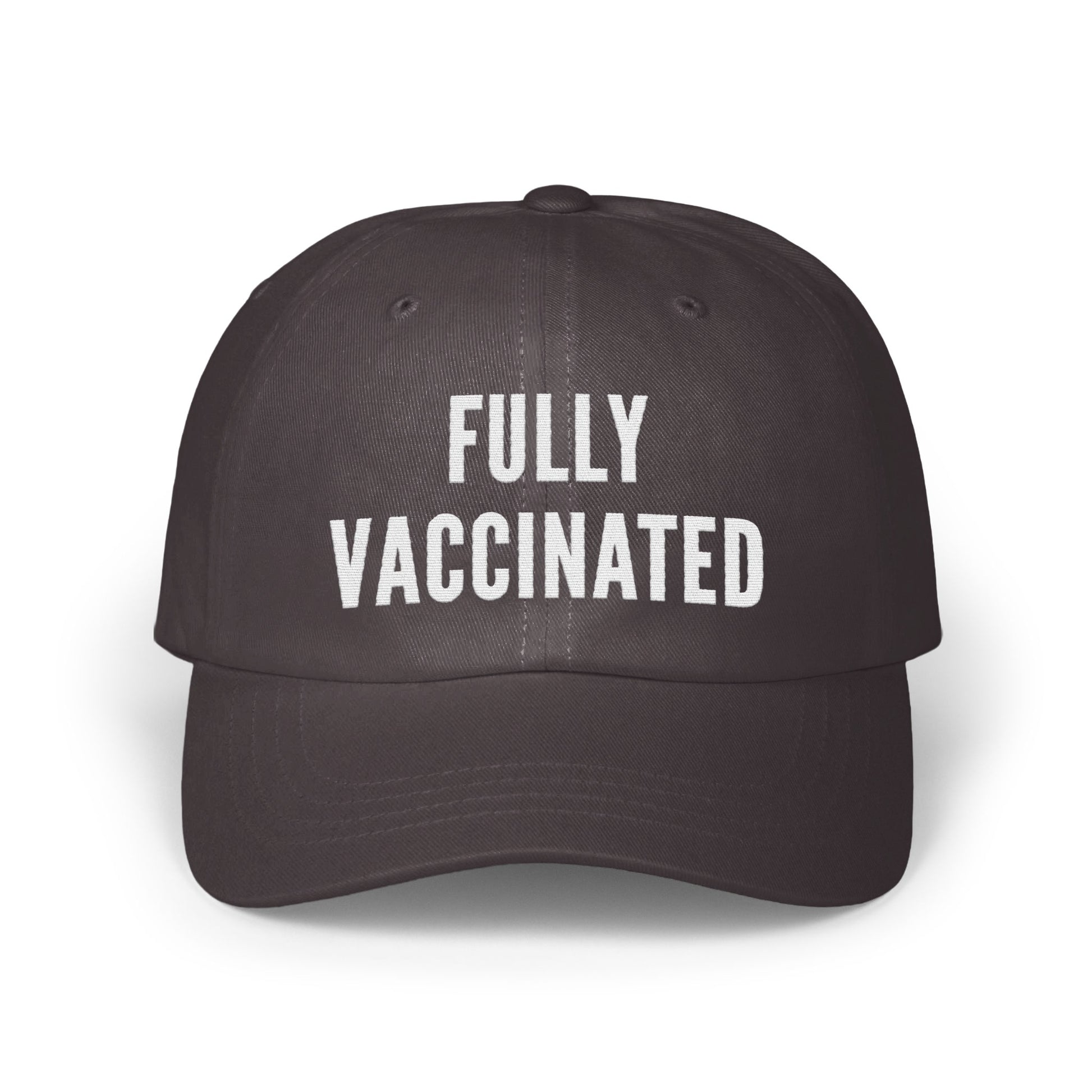 Fully Vaccinated Baseball Cap Fashion Product