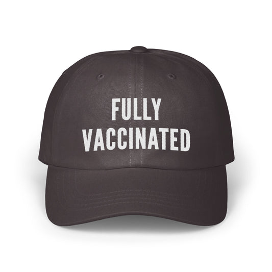 Fully Vaccinated Baseball Cap Fashion Product
