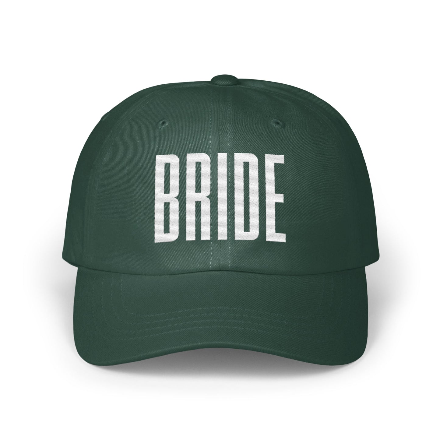 Bride Printed Design Green Baseball Cap product