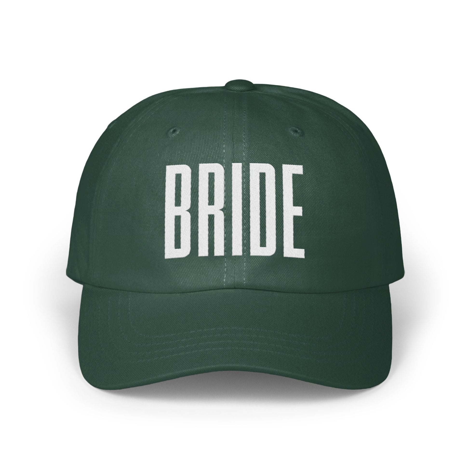 Bride Printed Design Green Baseball Cap product
