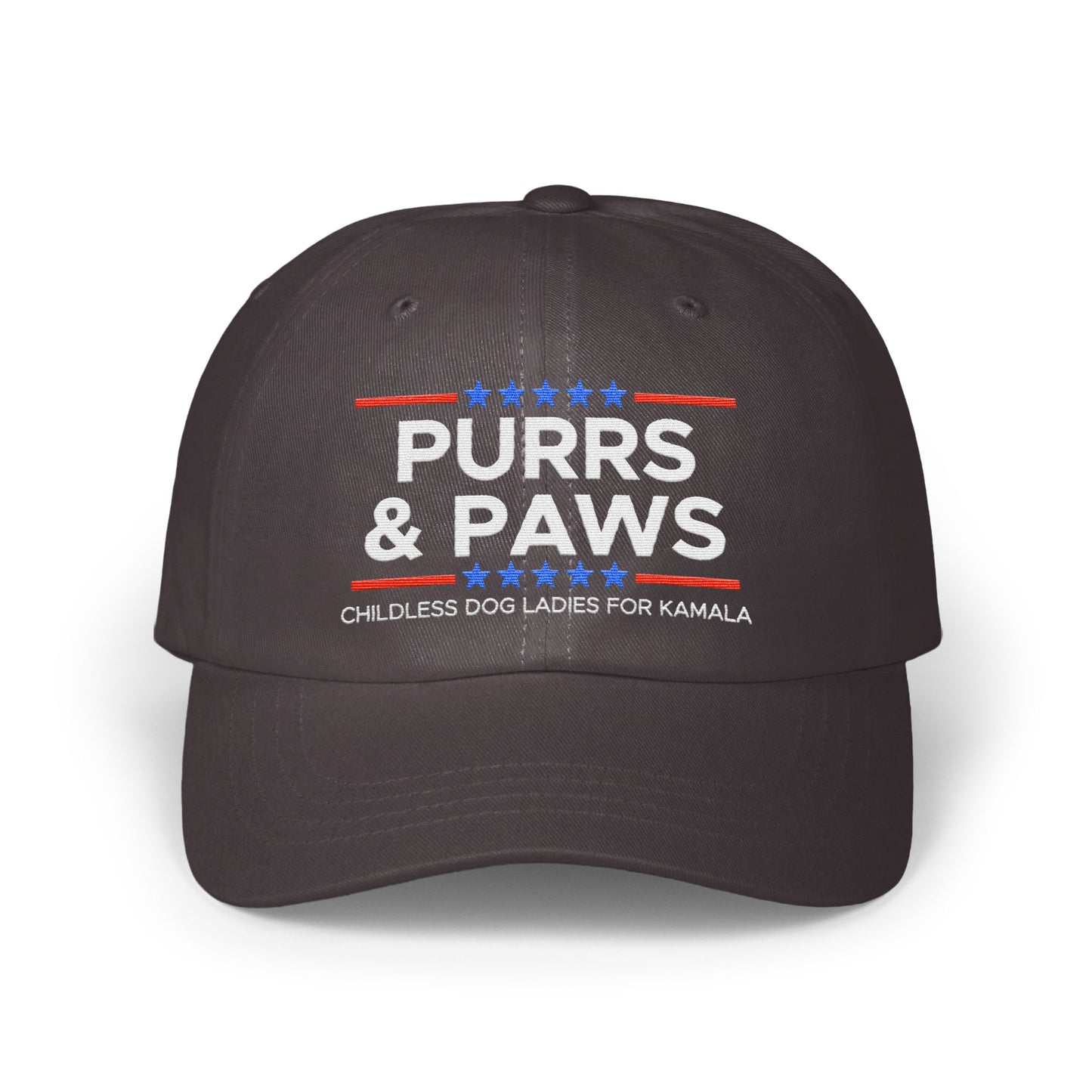 PURRS & PAWS Childless Dog Ladies For Kamala Hat product