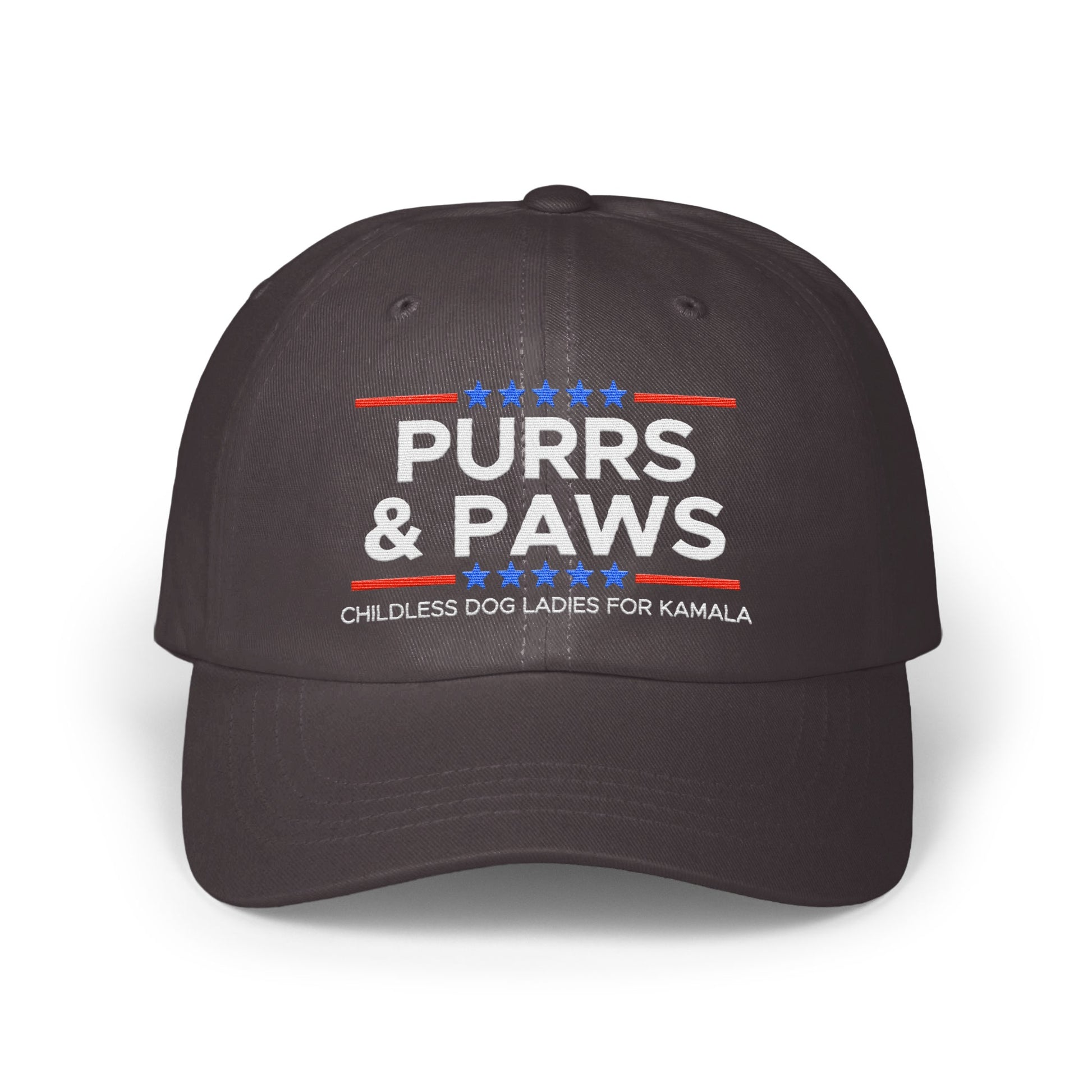 PURRS & PAWS Childless Dog Ladies For Kamala Hat product