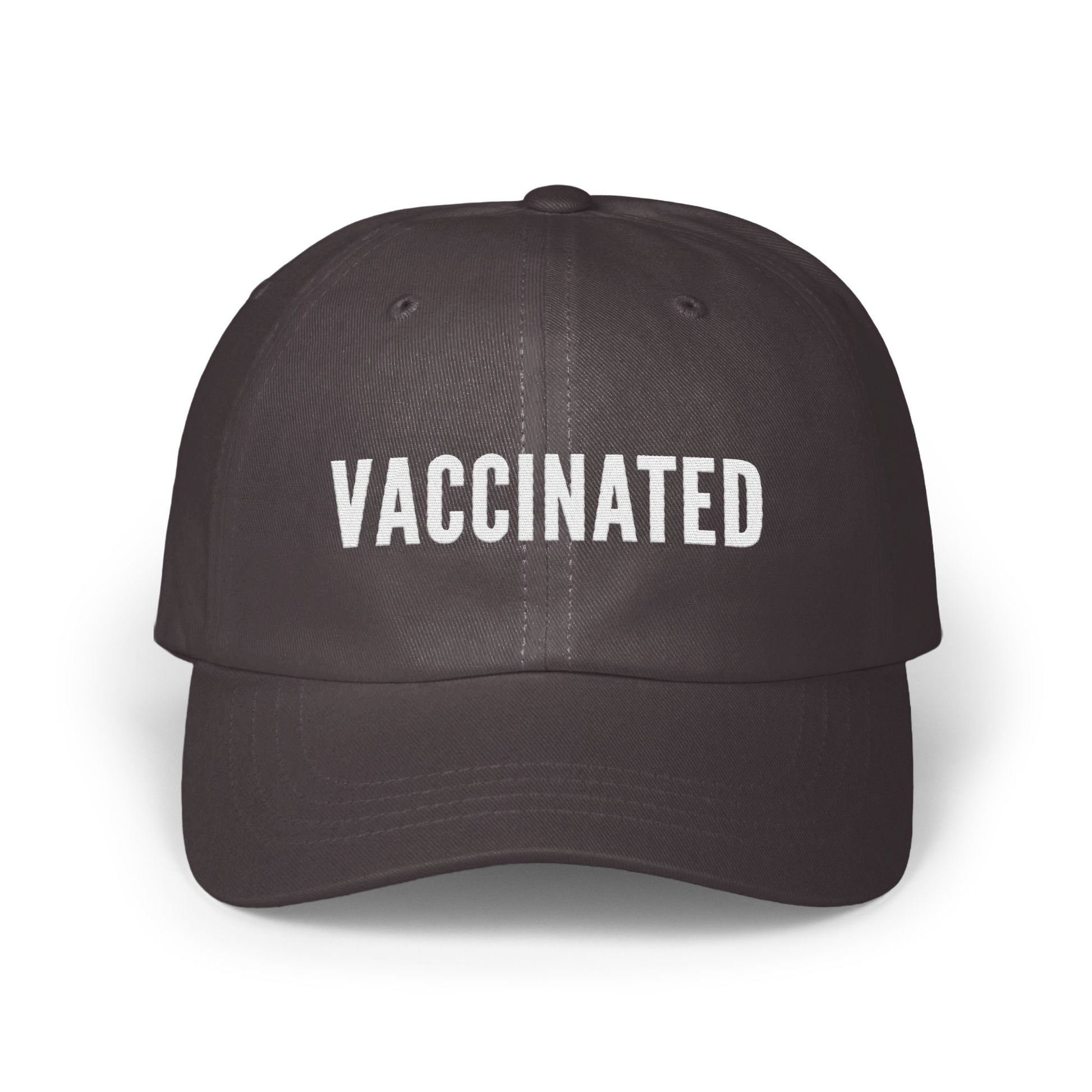 Vaccinated Statement Baseball Cap Fashion Product