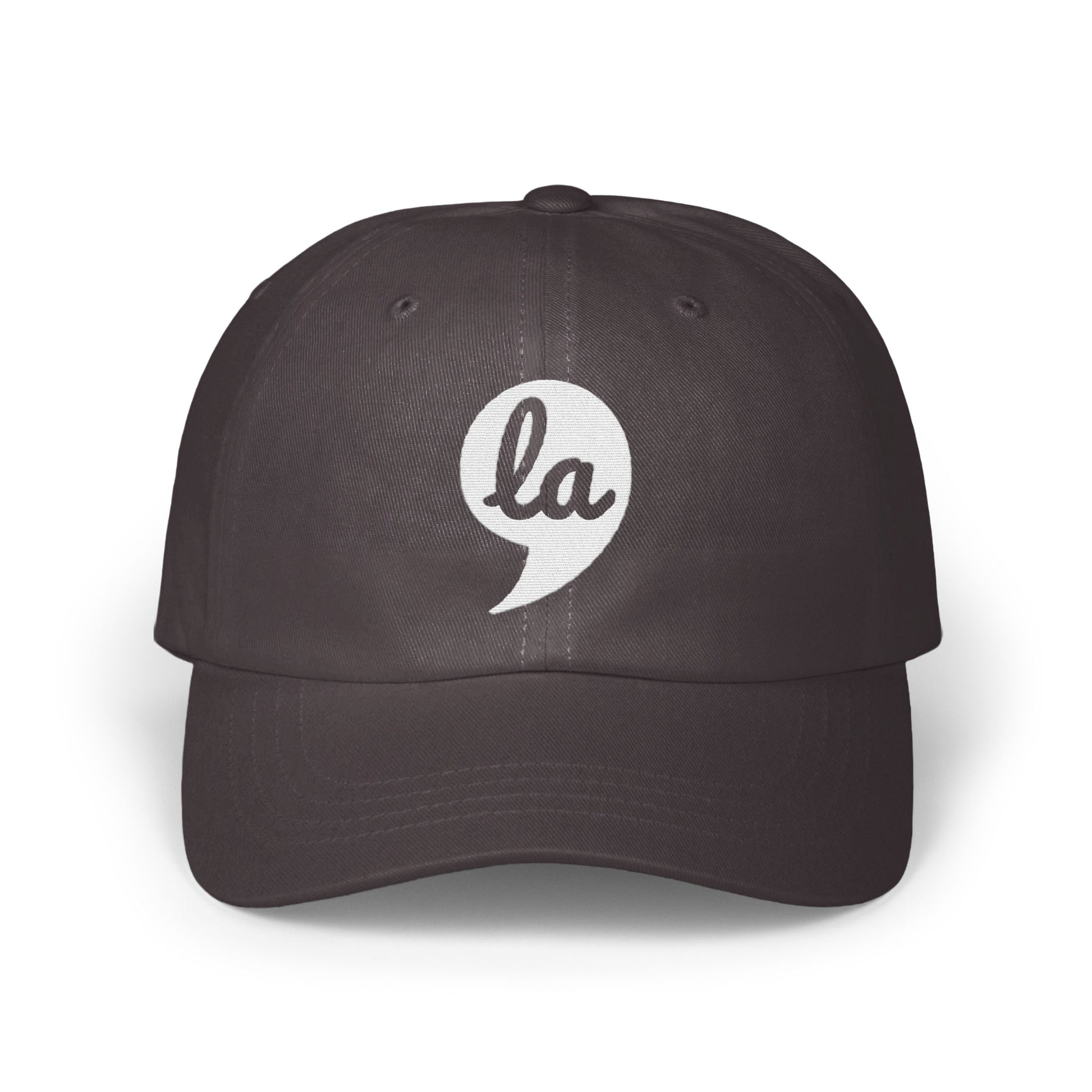 Stylish La Design Black Baseball Cap Product