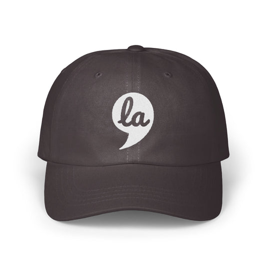 Stylish La Design Black Baseball Cap Product