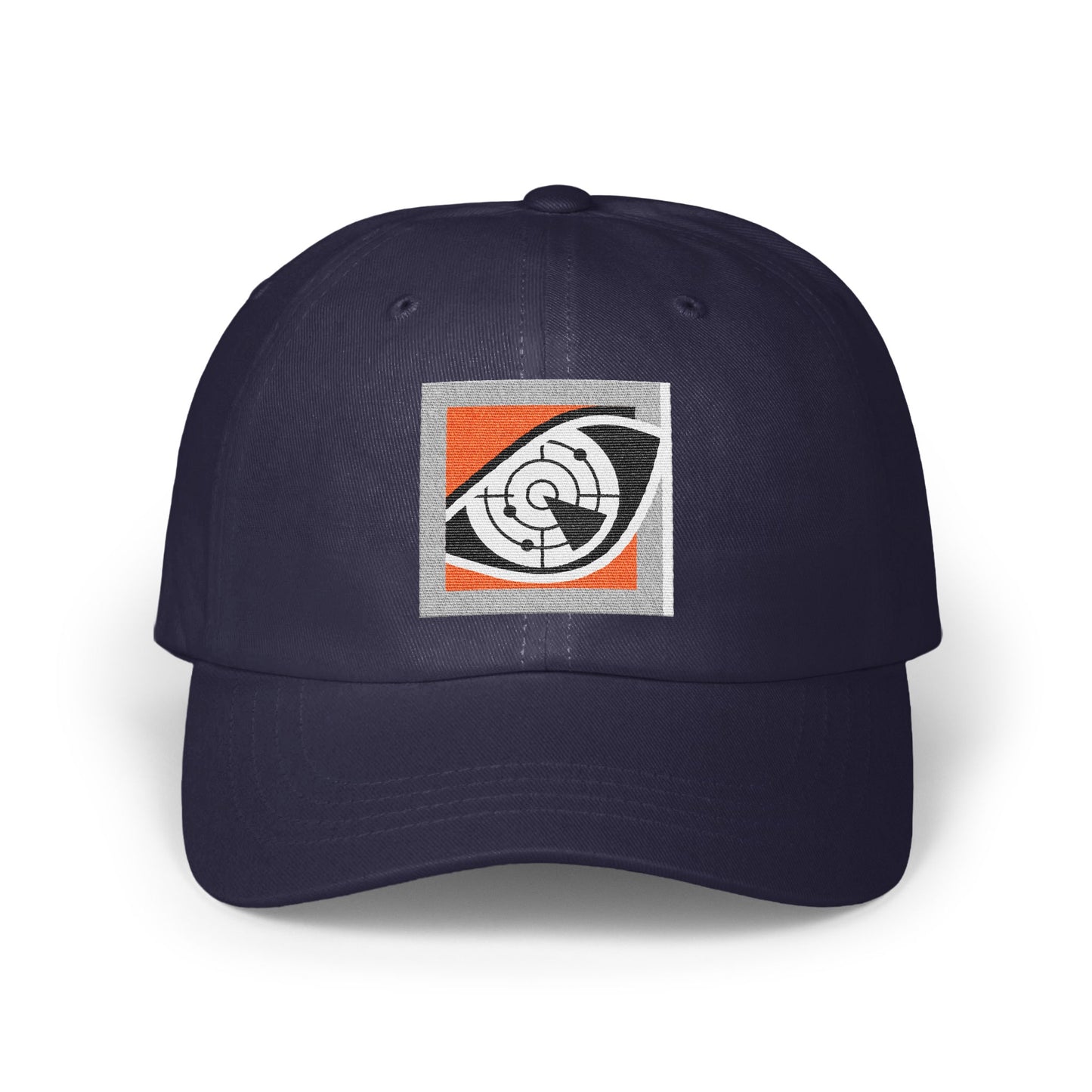 Embroidered Eye Logo Adjustable Baseball Cap product