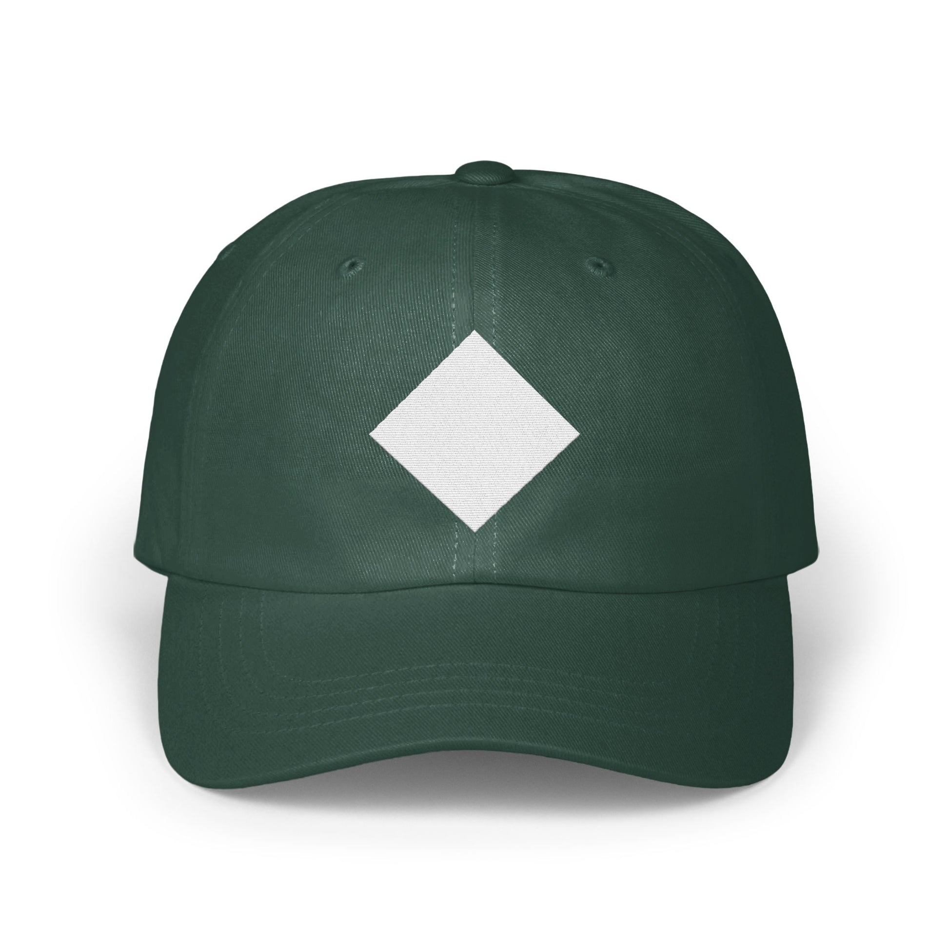 Stylish Green Hat with Diamond Design Hat product type