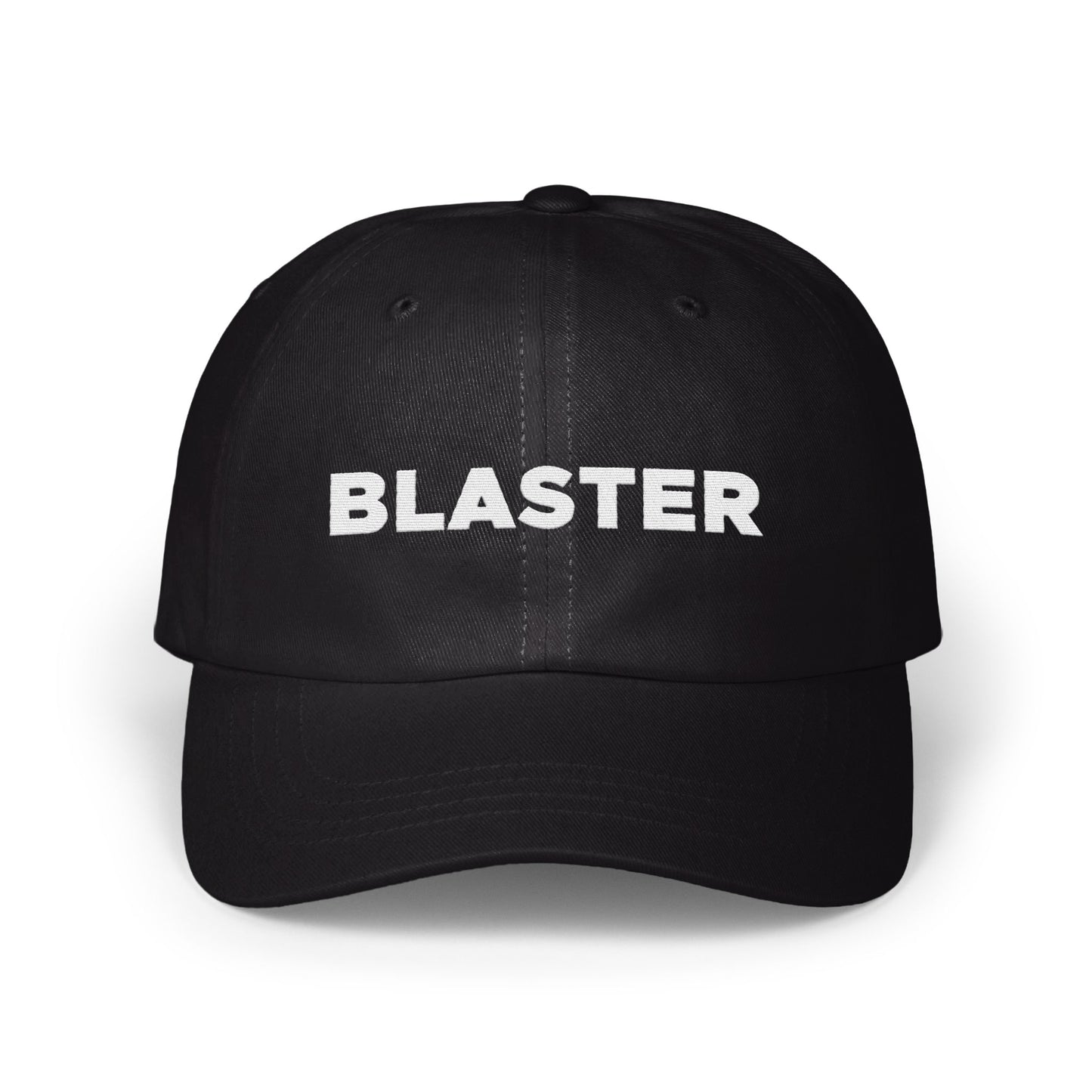 Blaster Logo Embroidered Black Baseball Cap product type
