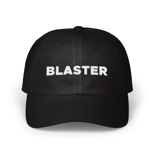 Blaster Logo Embroidered Black Baseball Cap product type