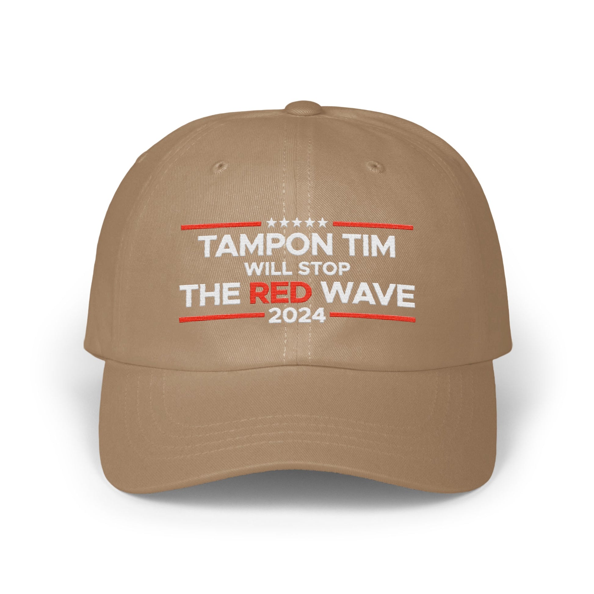 Tampon Tim Will Stop The Red Wave 2024 hat product type