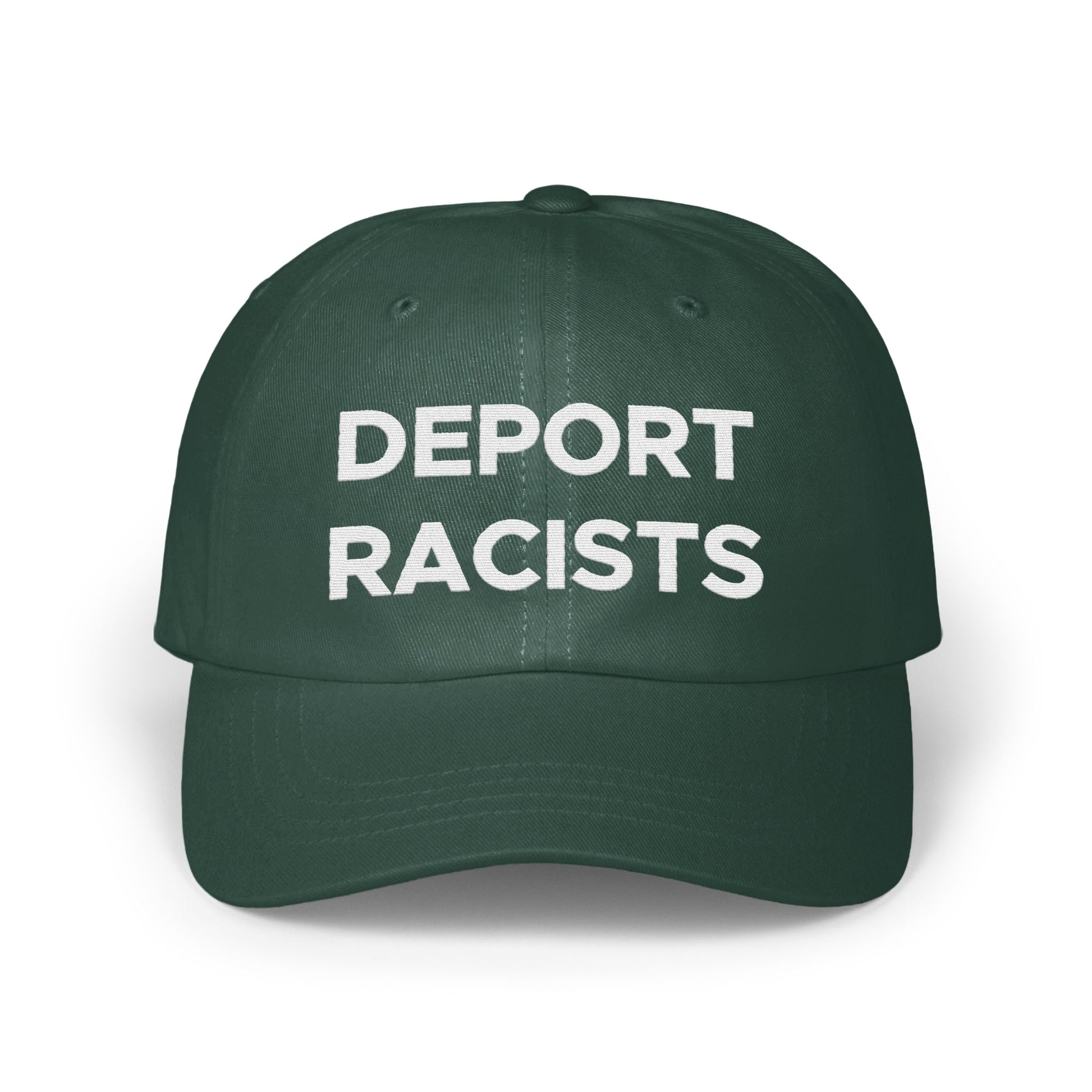 Deport Racists Green Hat product