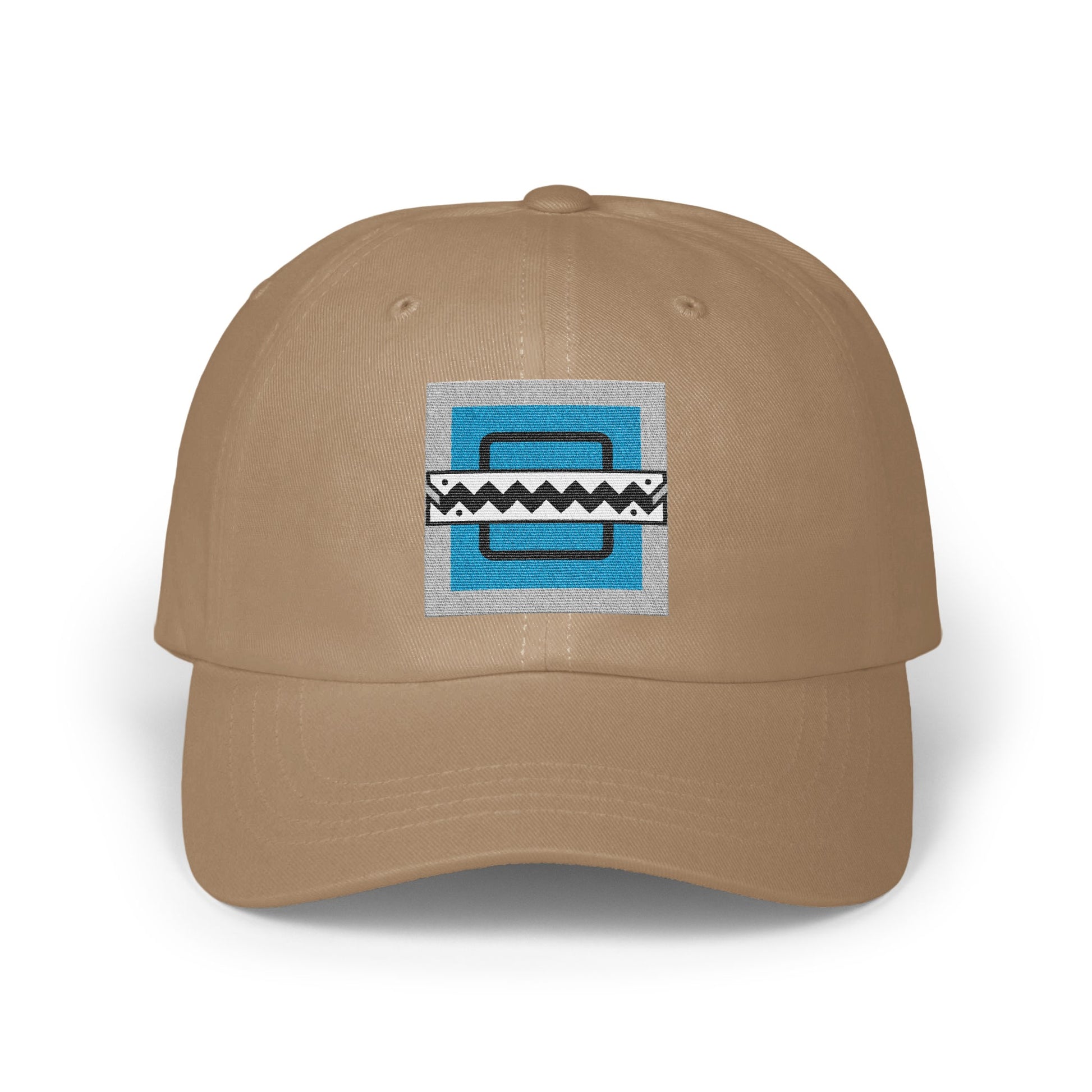 Vintage Geometric Design Tan Baseball Cap product