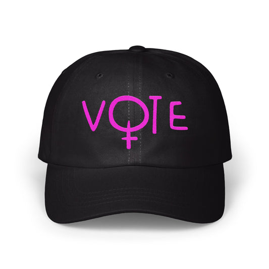 Vote Embroidery Feminist Symbol Baseball Cap product