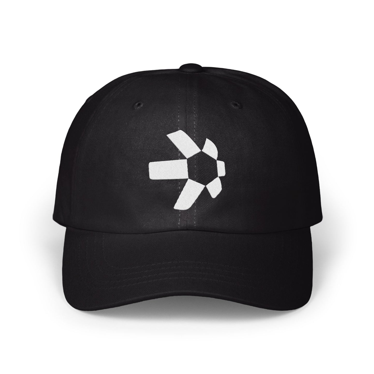 Vintage Black Baseball Cap Stylish Headwear product