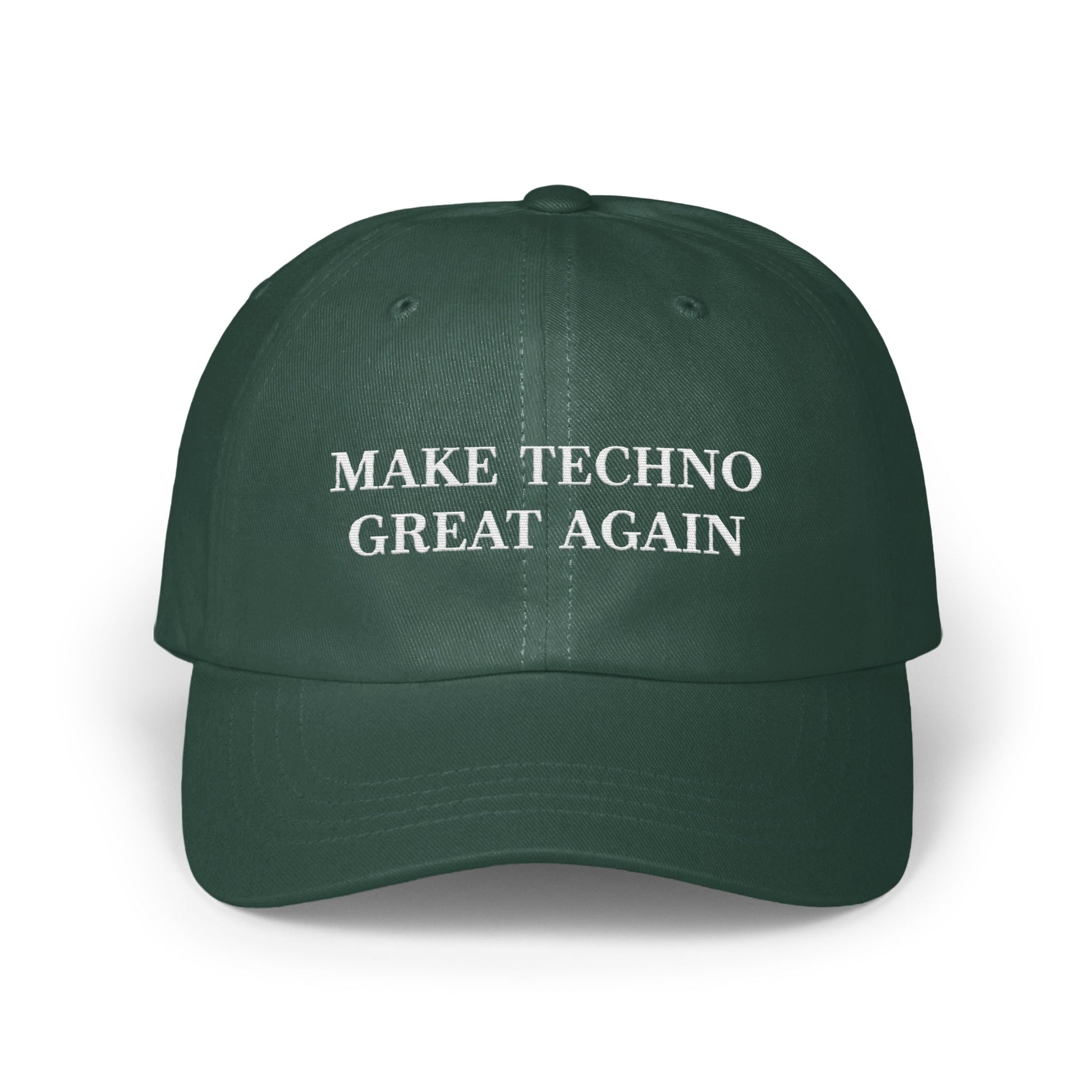 Make Techno Great Again Statement Cap product