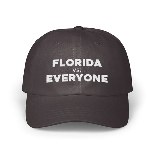 Florida vs Everyone Embroidered Black Hat product