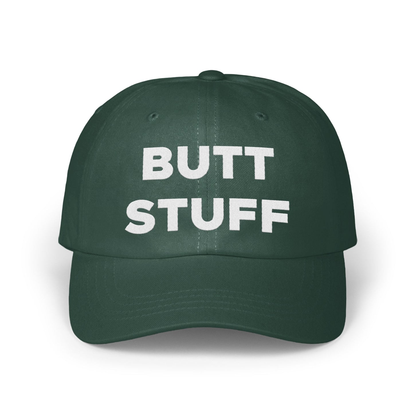 Butt Stuff Funny Message Adjustable Baseball Cap product