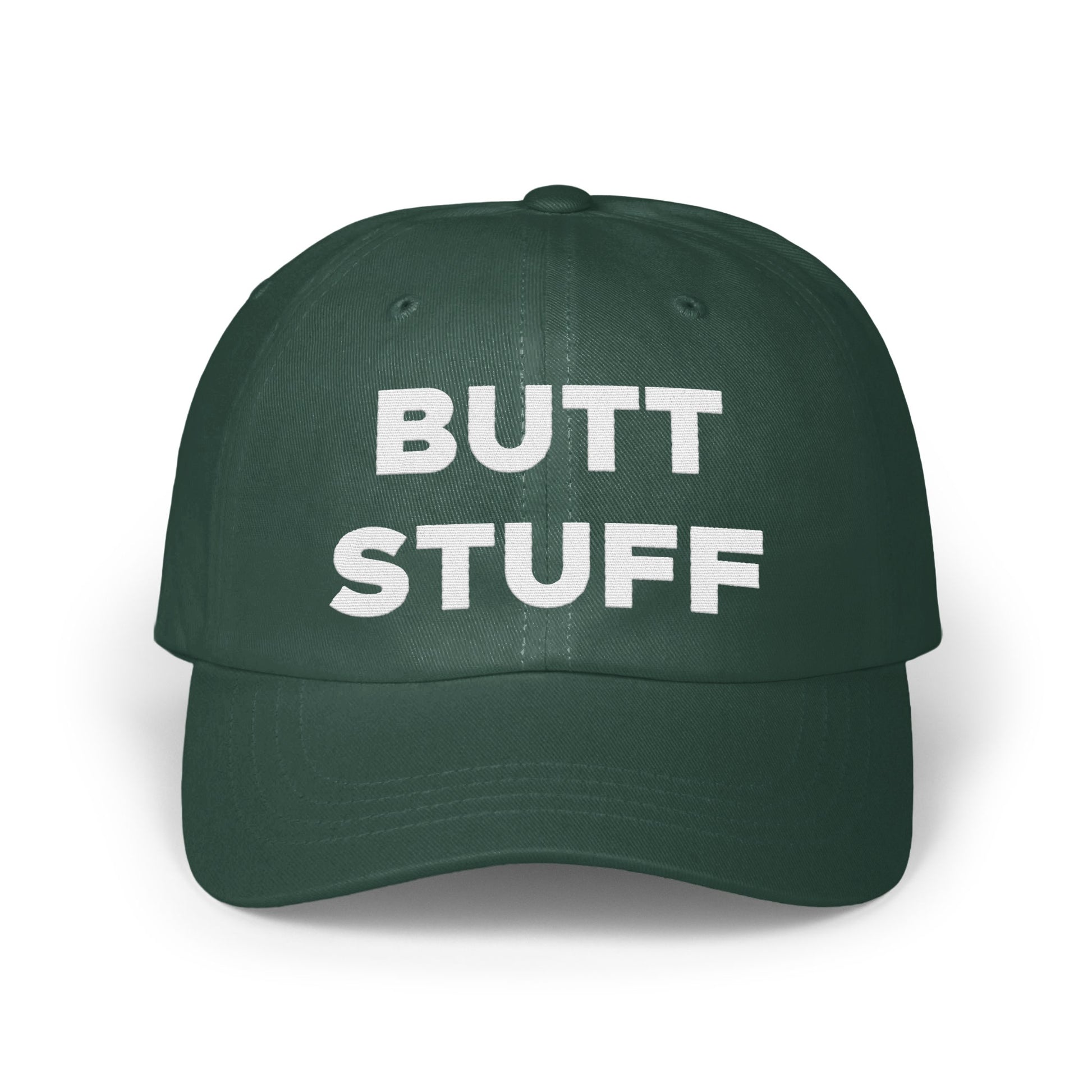 Butt Stuff Funny Message Adjustable Baseball Cap product
