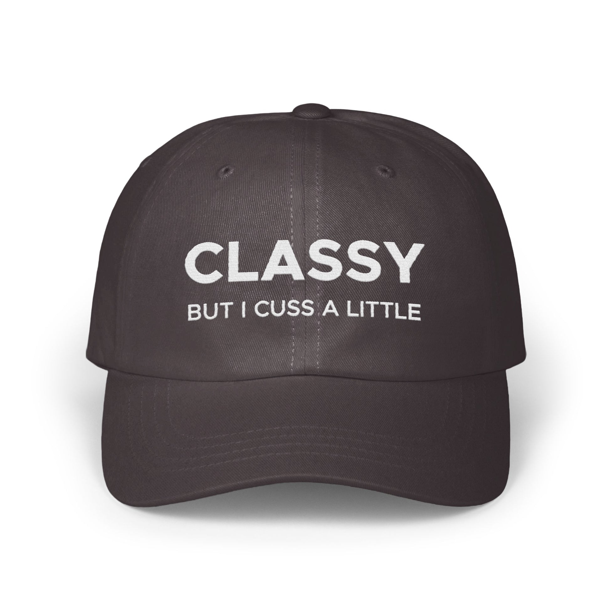 Classy But I Cuss a Little Fun Baseball Cap product