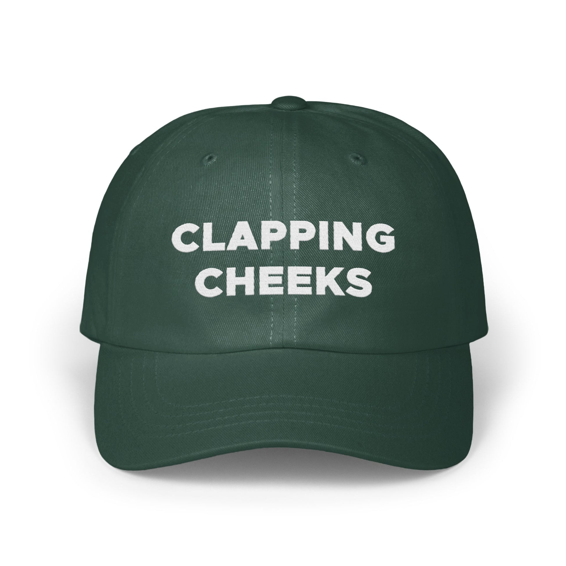 Bold Clapping Cheeks Statement Hat product