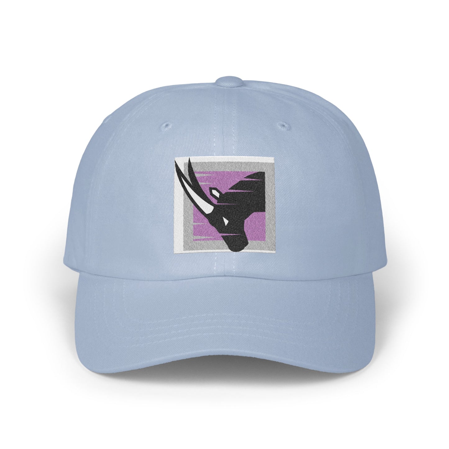 Stylish Light Blue Hat with Animal Design product