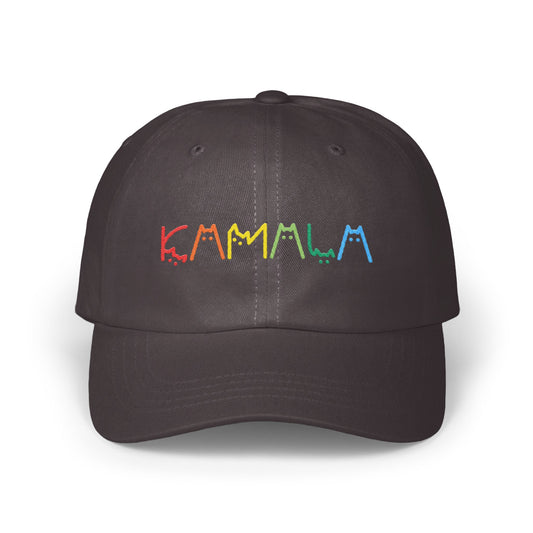 Colorful KAMMALA Embroidered Black Baseball Cap product