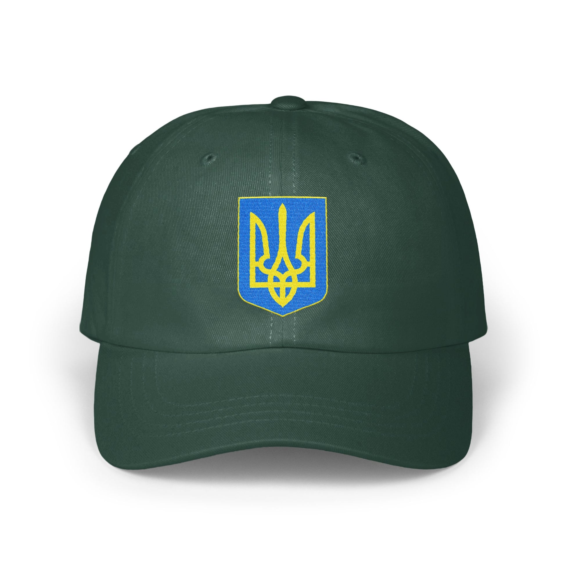 Ukrainian Coat of Arms Green Adjustable Cap product