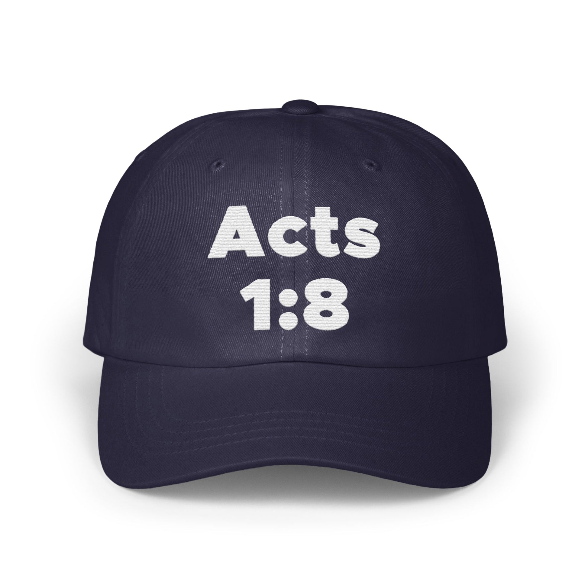 Bold Statement Acts 1:8 Baseball Cap product