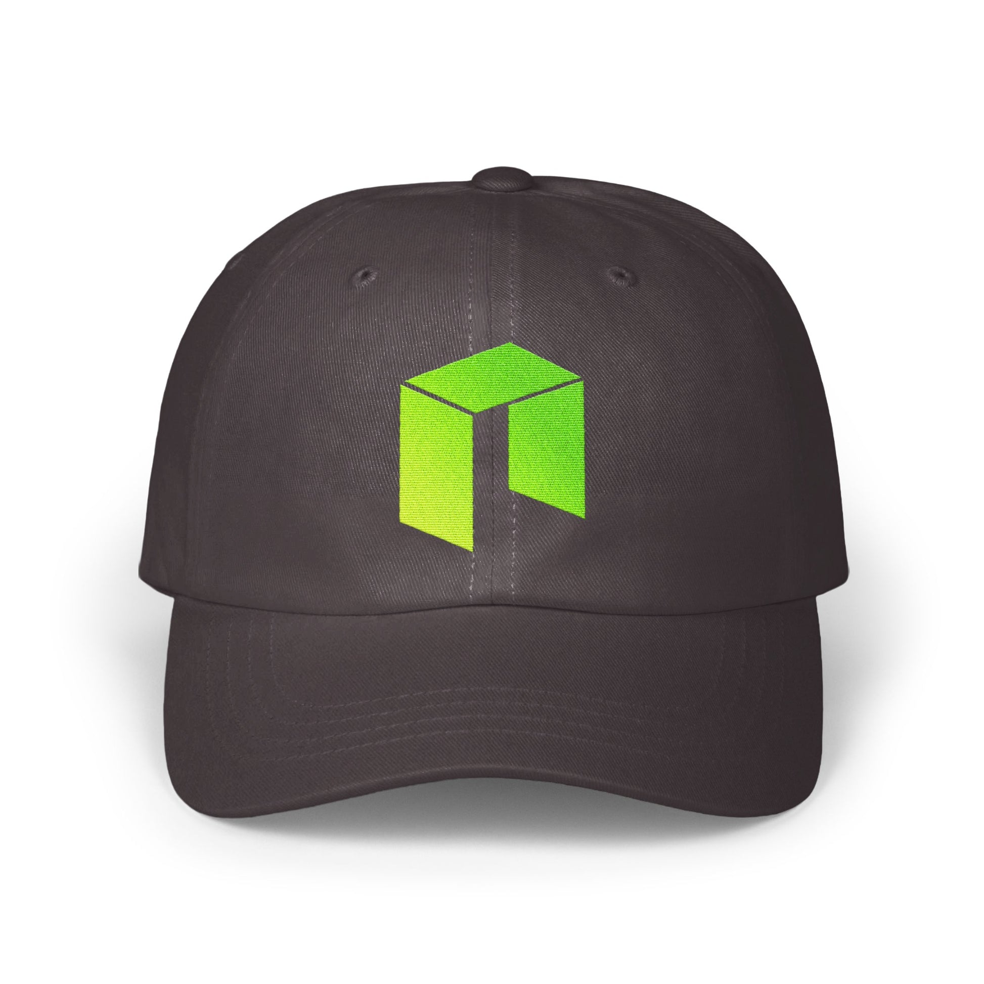 Neo Cryptocurrency Logo Black Baseball Cap product