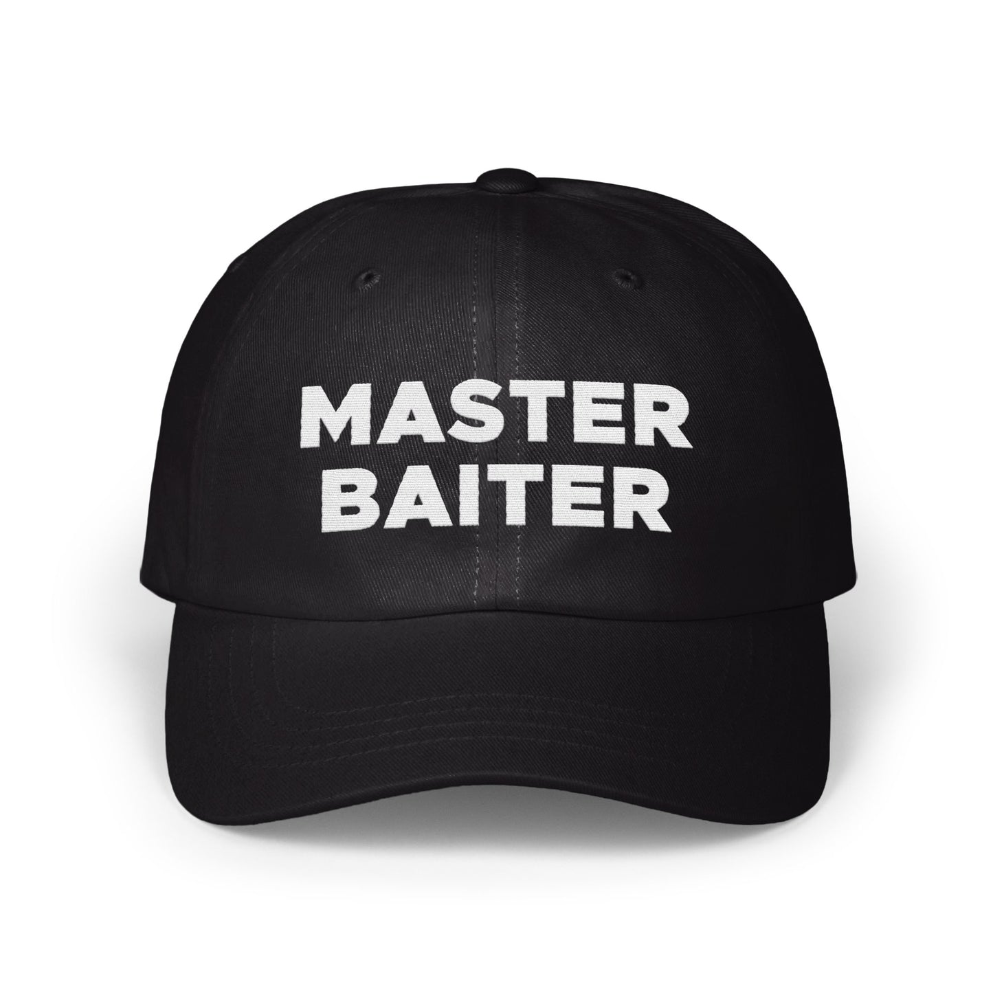 Humorous Master Baiter Printed Cap Funny product