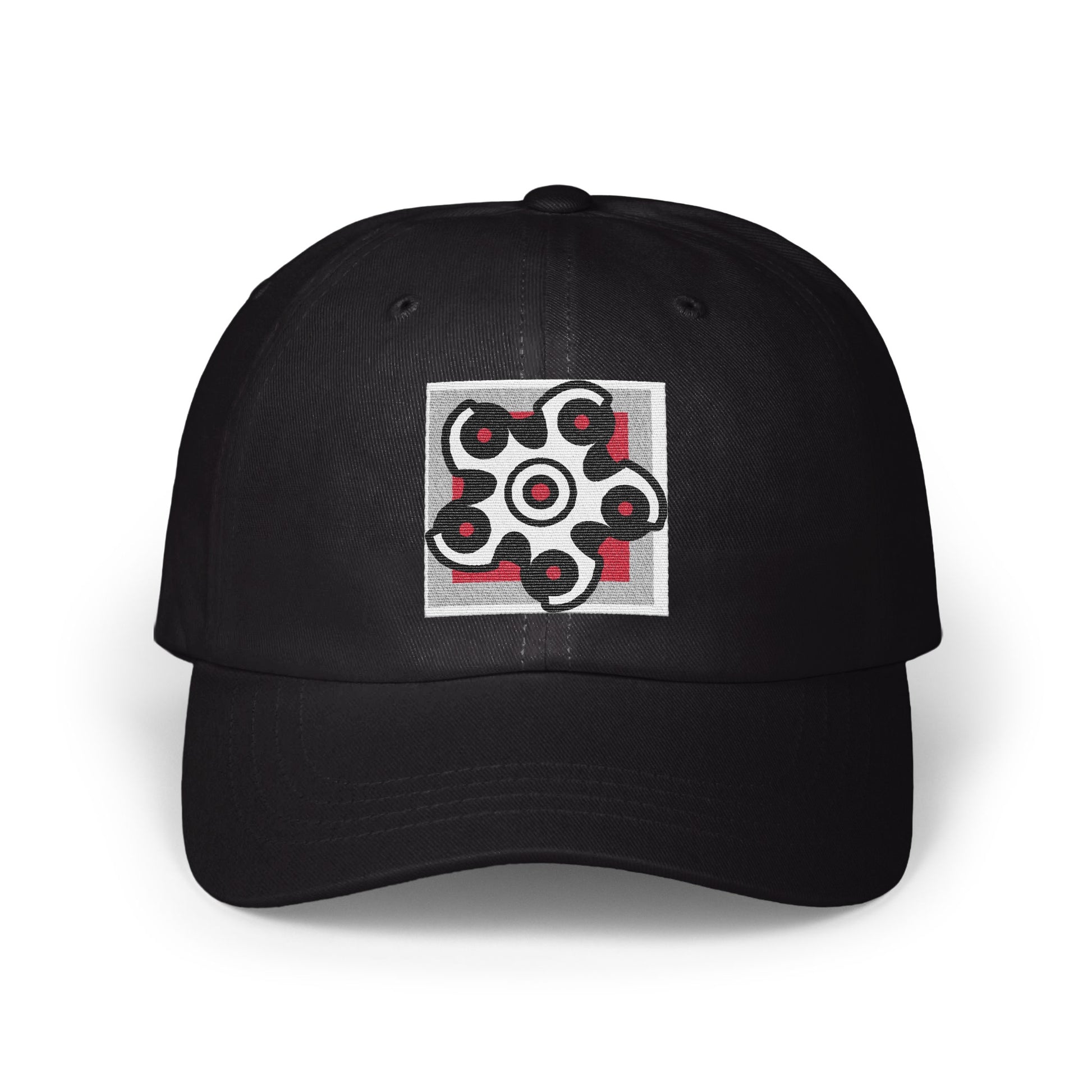 Unique Design on Black Baseball Cap product type