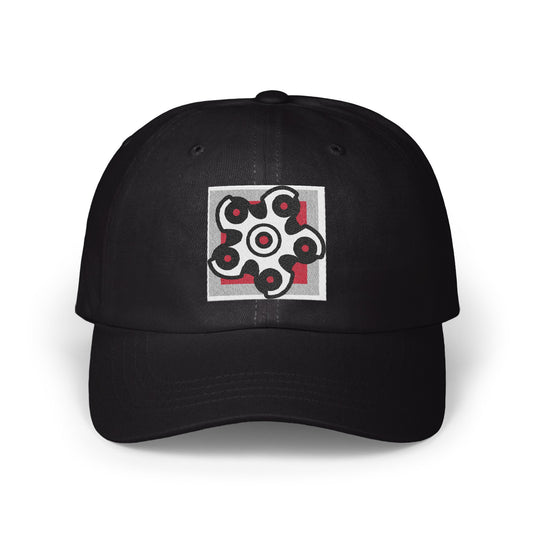 Unique Design on Black Baseball Cap product type