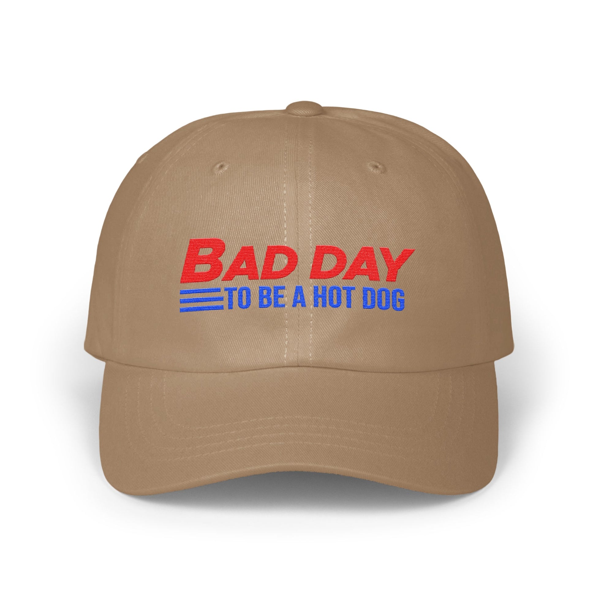 Bad Day to Be a Hot Dog Funny Hat product