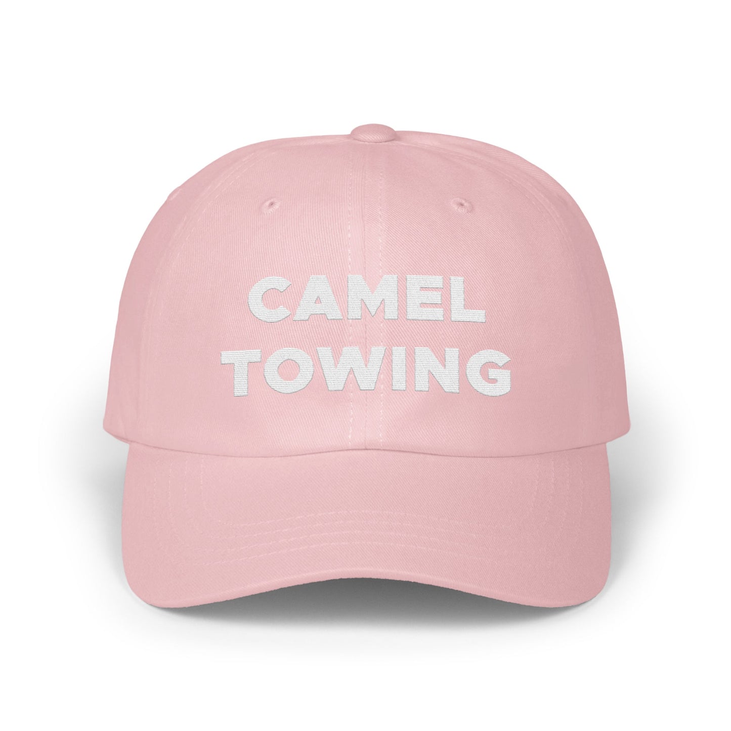 Camel Towing Printed Design Pink Baseball Hat product