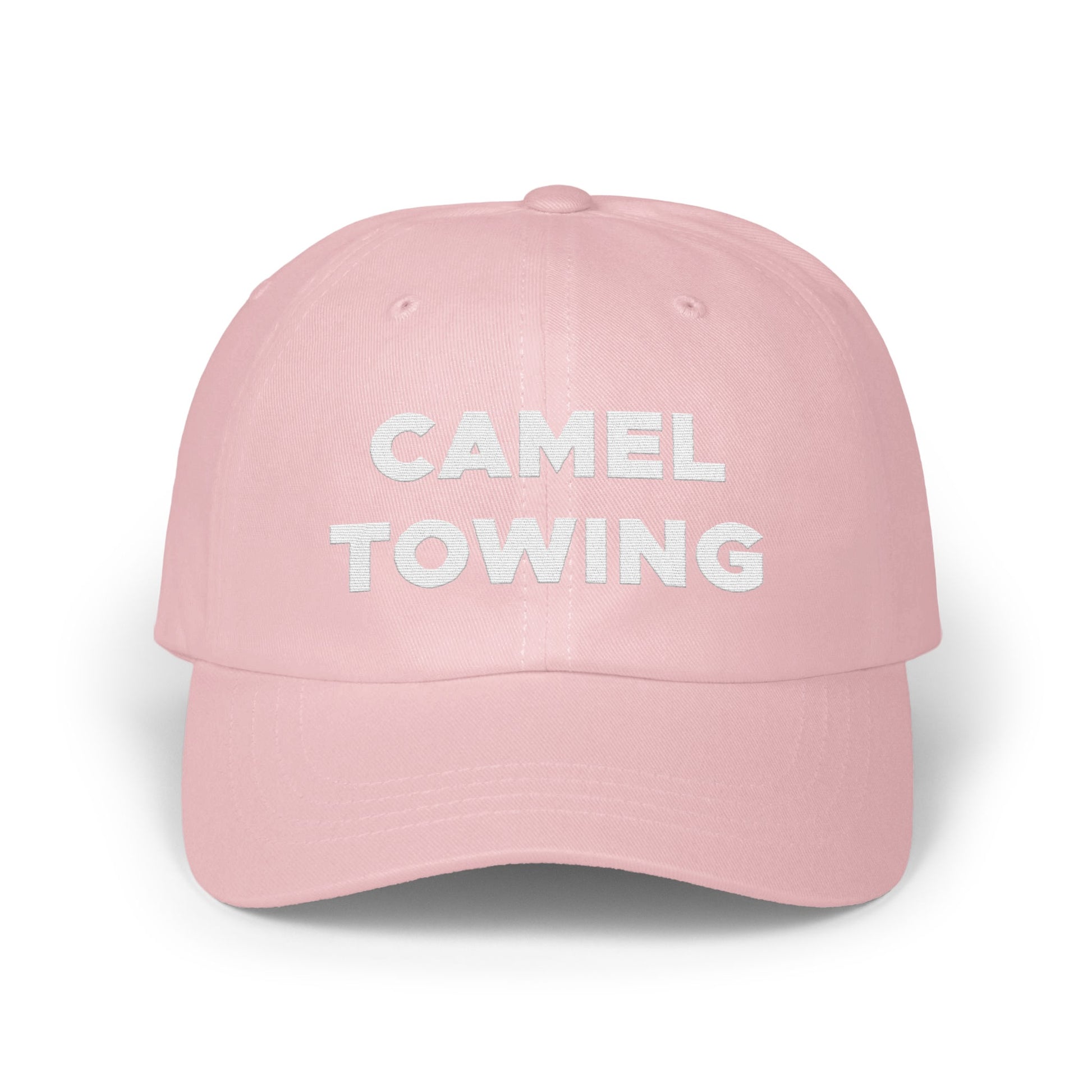 Camel Towing Printed Design Pink Baseball Hat product