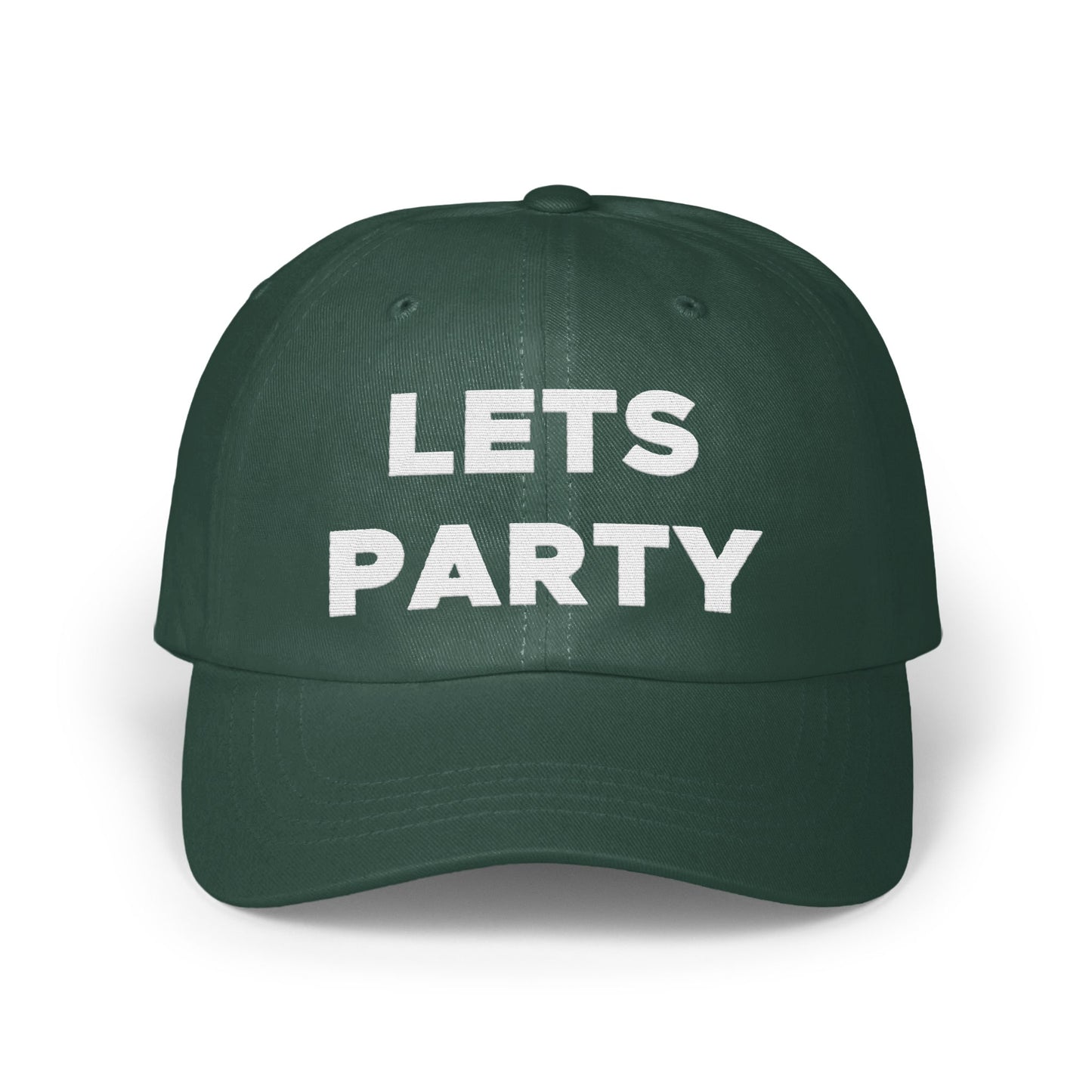 LETS PARTY Statement Baseball Hat product