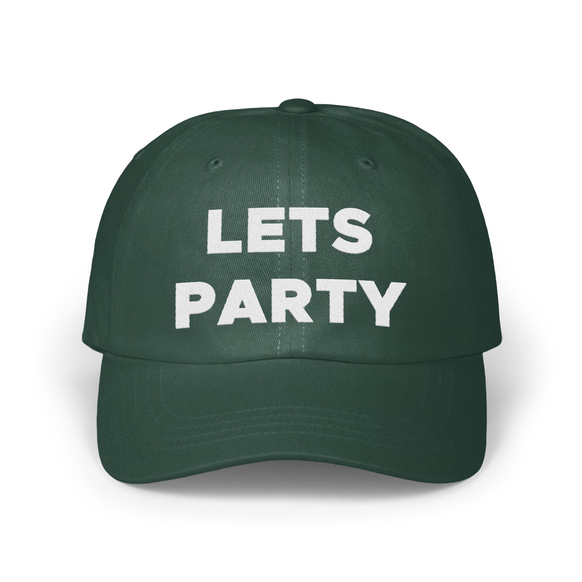 LETS PARTY Statement Baseball Hat product