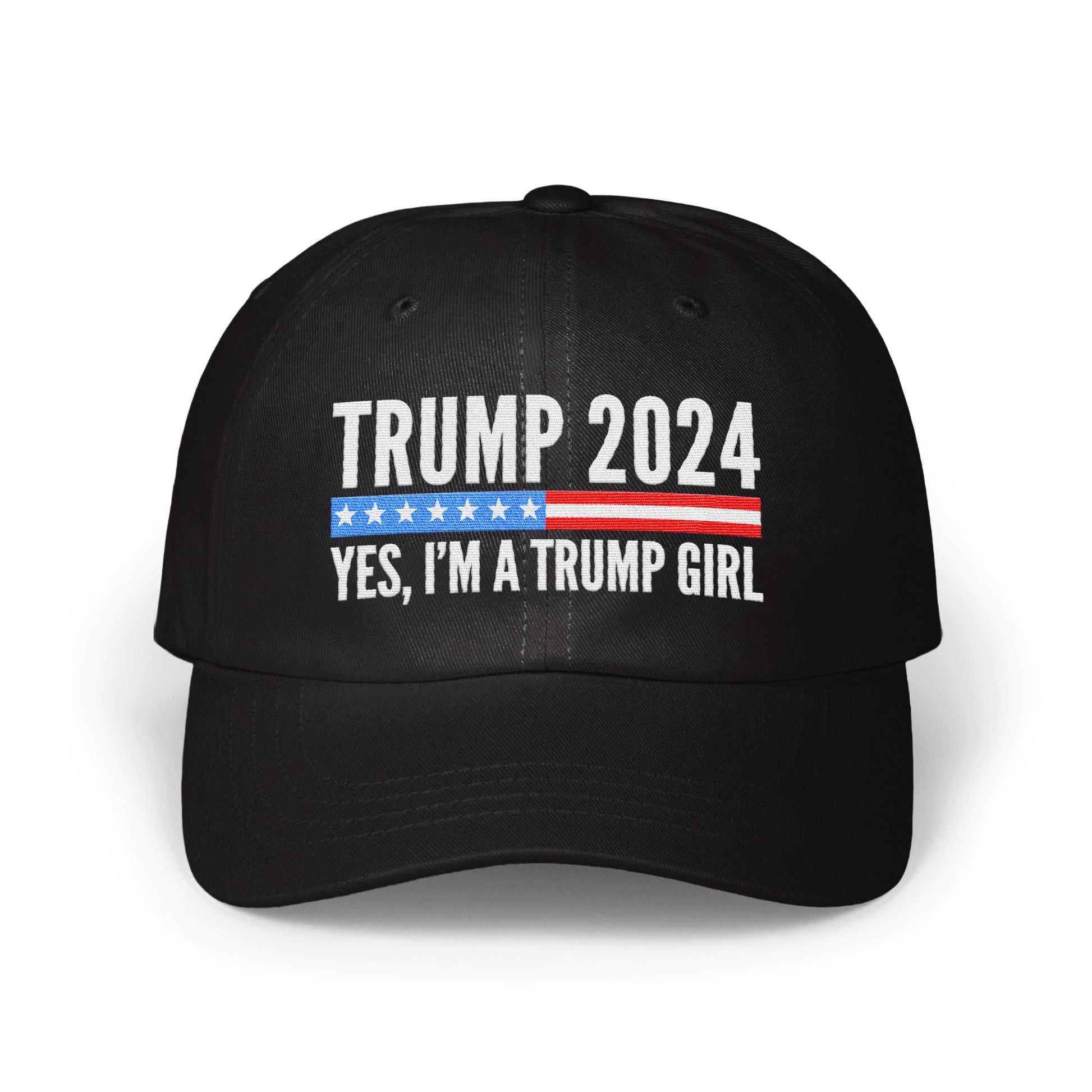 Trump 2024 Yes I'm a Trump Girl Hat product type
