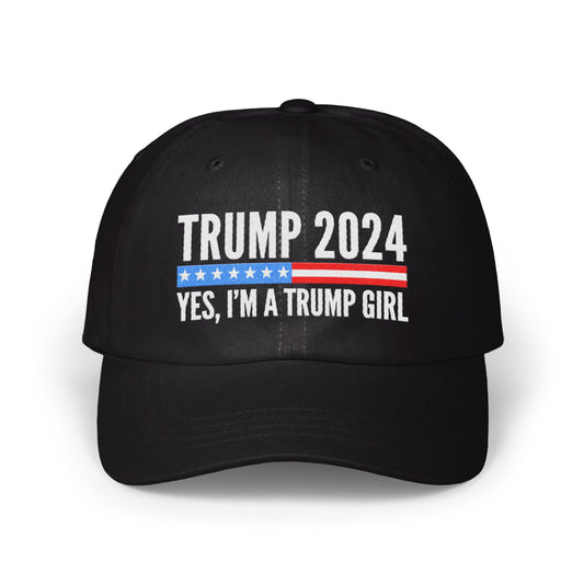 Trump 2024 Yes I'm a Trump Girl Hat product type
