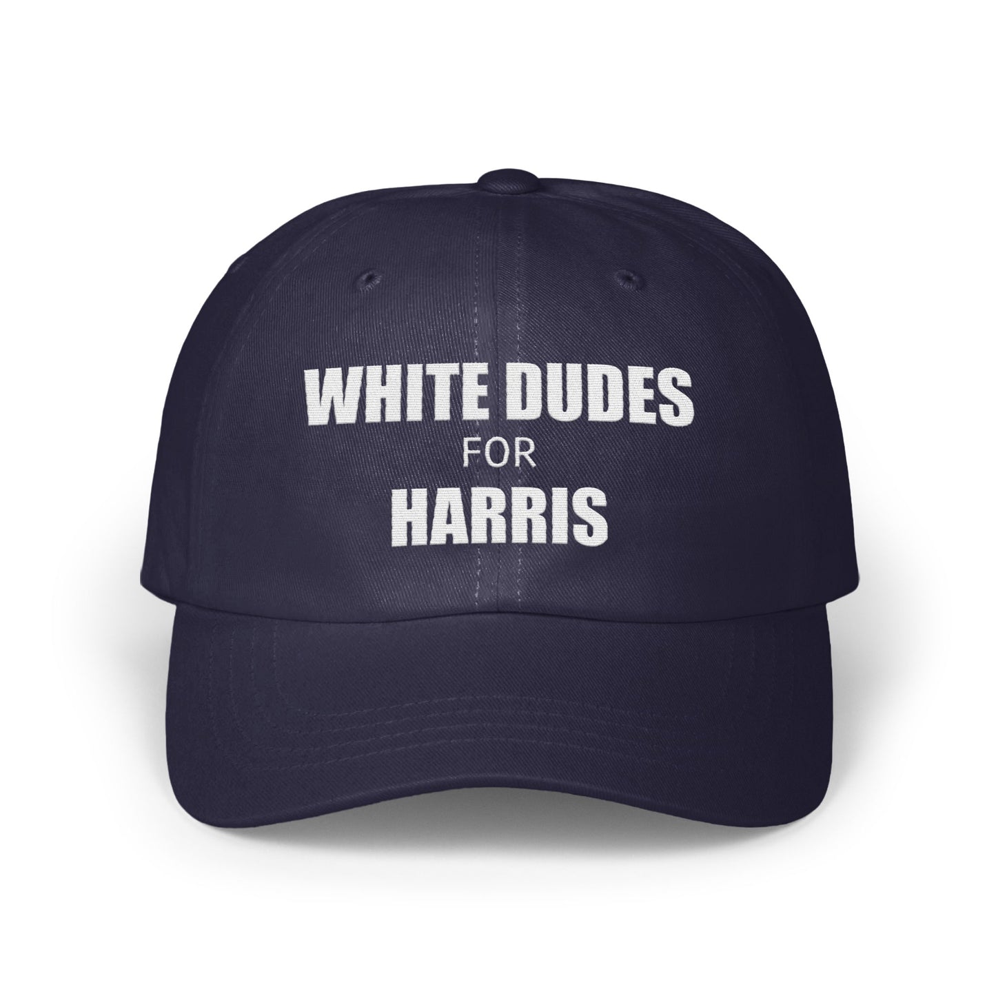 White Dudes For Harris Baseball Cap product type