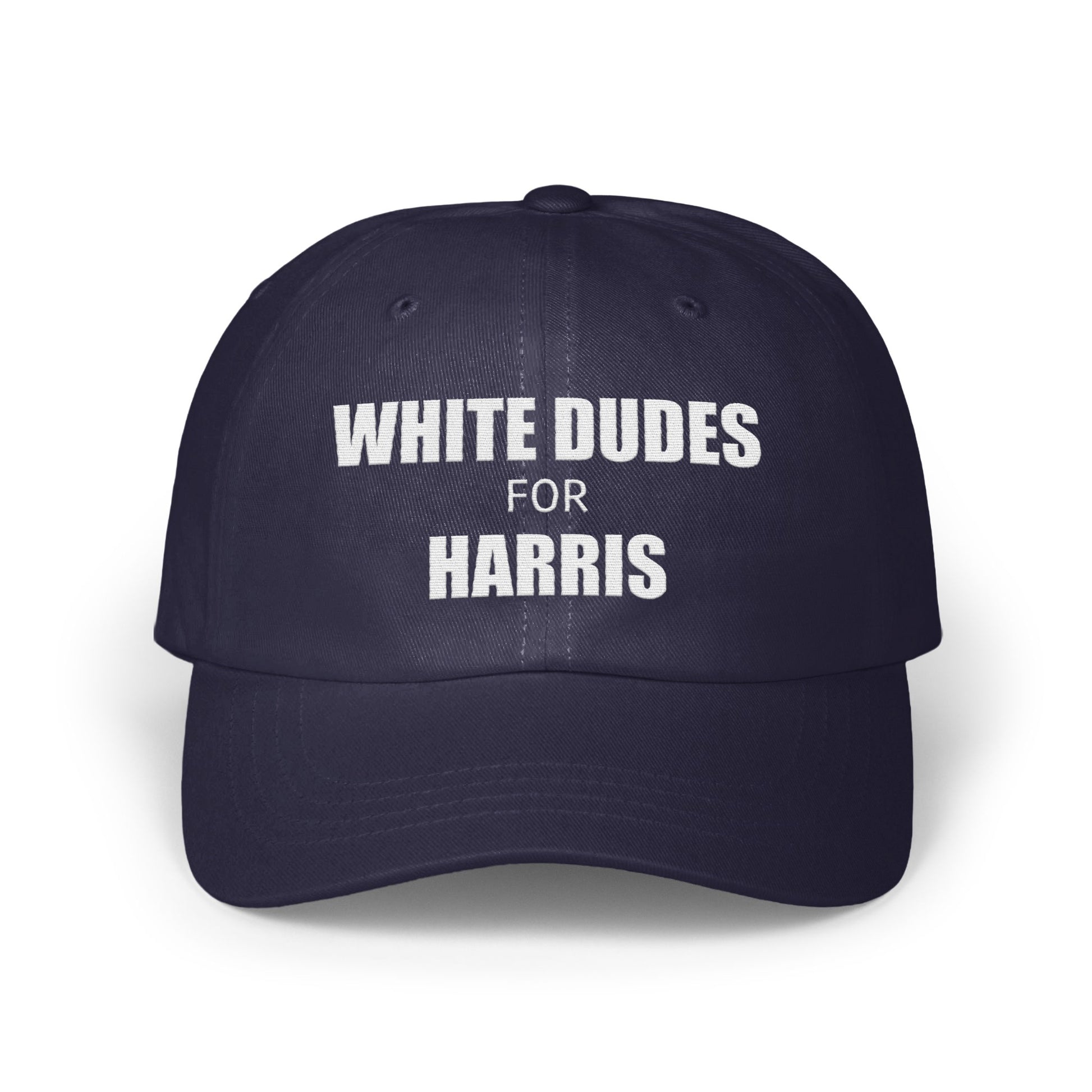 White Dudes For Harris Baseball Cap product type