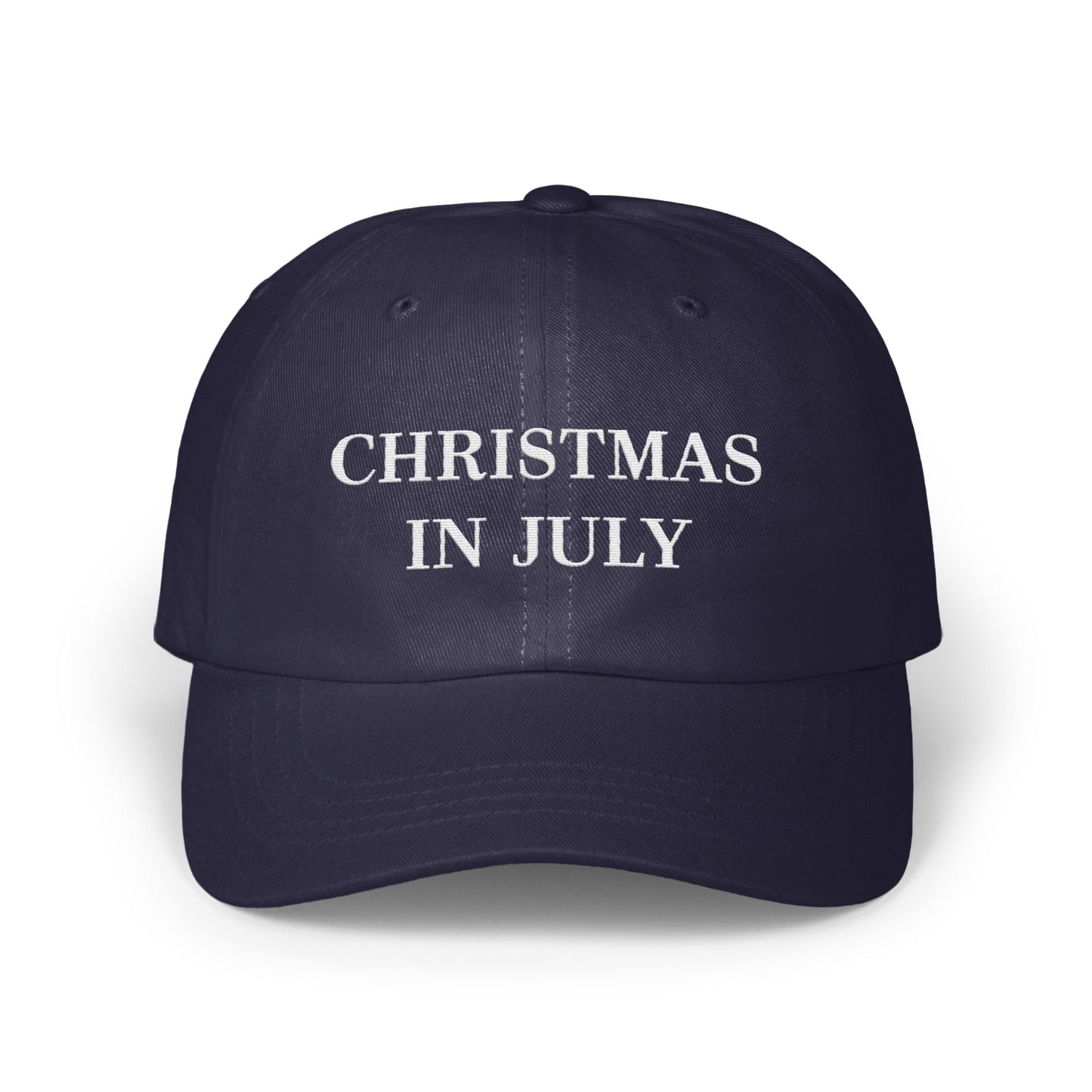 Christmas In July Lettering Adjustable Cap product